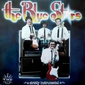 LP gebruikt - The Blue Stars - Strictly Instrumental, Cd's en Dvd's, Vinyl | Rock, Zo goed als nieuw, Verzenden