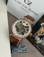 Carl von Zeyten - Skeleton Automatic white - Zonder, Nieuw