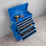 Gereedschapswagen met 10 vakken - blauw, Verzenden, Nieuw