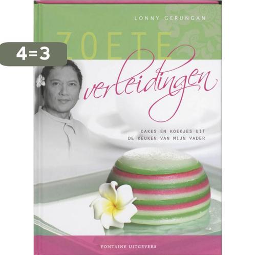 Zoete verleidingen 9789059562776 Lonny Gerungan, Boeken, Kookboeken, Gelezen, Verzenden