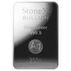 Niue. 2022 250 grams $20 NZD Niue StoneX Silver Coin-Bar, Postzegels en Munten, Edelmetalen en Baren