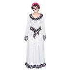 Day of the Dead jurkje - lang, Verzenden, Nieuw, Feestartikel