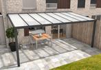 Aluminium terrasoverkapping Oase 407 x 304cm (polycarbonaat), Tuin en Terras, Nieuw