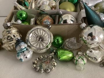 Kerstdecoratie (55) - Glas beschikbaar voor biedingen