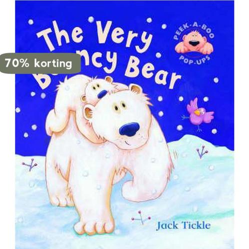 The Very Bouncy Bear 9781854309181 Jack Tickle, Boeken, Taal | Engels, Gelezen, Verzenden