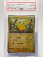 Pokémon - 1 Graded card - Mew en - Reverse Holo - Pikachu -, Nieuw