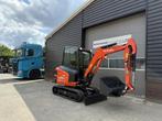Kubota KX027 HI-SPEC minigraver NIEUW incl CW05 + 3 bakken, Ophalen, Graafmachine