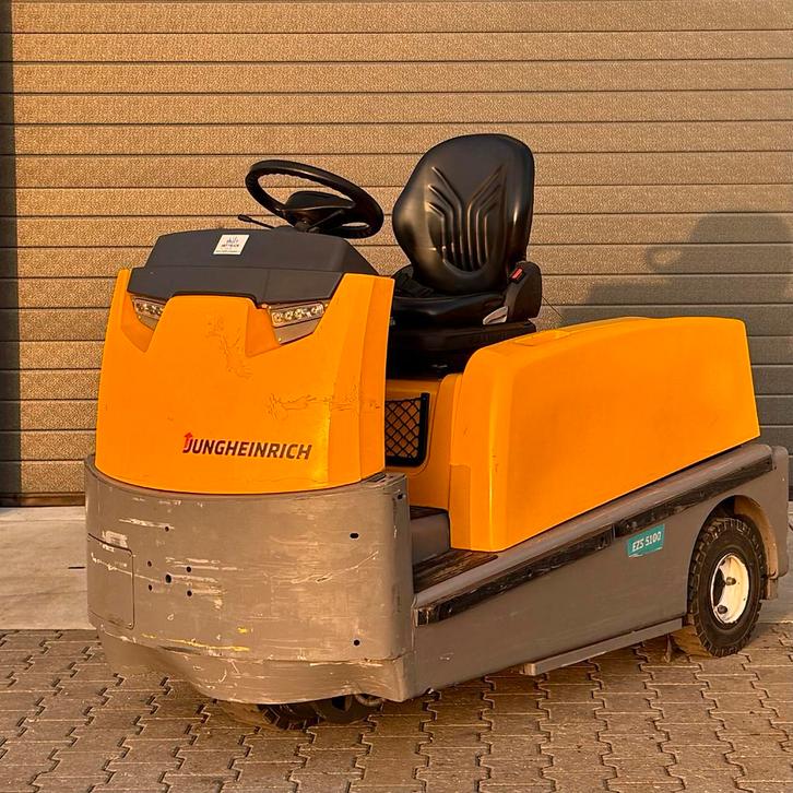 Jungheinrich EZS 5100XL 10T Elektro trekker 2016, Zakelijke goederen, Machines en Bouw | Heftrucks en Intern transport, Overige typen