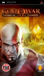 God of War Chains of Olympus (Sony PSP), Spelcomputers en Games, Games | Sony PlayStation Portable, Verzenden, Gebruikt, Vanaf 12 jaar