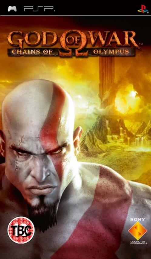 God of War Chains of Olympus (Sony PSP), Spelcomputers en Games, Games | Sony PlayStation Portable, Gebruikt, Vanaf 12 jaar, Verzenden
