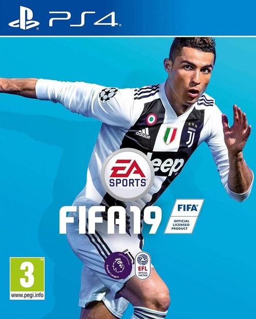 FIFA 19 (PlayStation 4), Spelcomputers en Games, Games | Sony PlayStation 4, Gebruikt, Verzenden