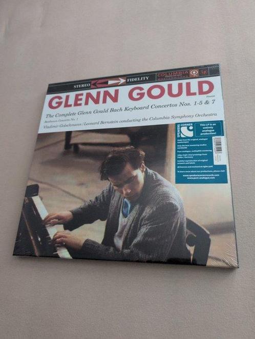 Glenn Gould - The Complete Glenn Gould Bach Keyboard, Cd's en Dvd's, Vinyl Singles