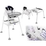 Guimo 3-in-1 Voedingsstoel / Kinderstoel met 5-puntsgordel, Kinderen en Baby's, Kinderstoelen, Ophalen of Verzenden, Nieuw