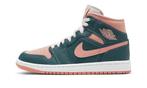 Air Jordan 1 Mid Dark Teal Green - maat 38 (Sneakers), Verzenden, Nieuw, Sneakers of Gympen, ["Nike Air Jordan","Jordan","Nike","Air Jordan","Nike Air"]