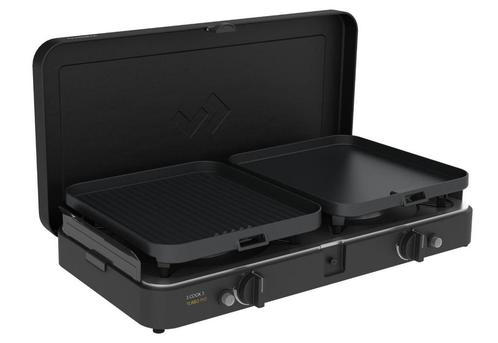 CADAC 2-Cook 3 Turbo FFD Deluxe - 2-pits kooktoestel, Caravans en Kamperen, Kampeeraccessoires, Nieuw, Verzenden