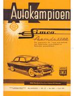 1957 AUTOKAMPIOEN MAGAZINE 27 NEDERLANDS, Nieuw, Author
