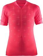 Craft Belle Glow Jersey - Maat L - Dames - korte mouwen rood, Sport en Fitness, Verzenden, Nieuw