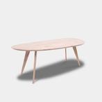 Tafel organisch eikenhout  Hout Onderstel  250x110, Huis en Inrichting, Tafels | Eettafels, Nieuw