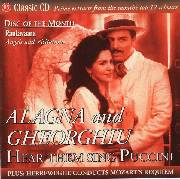 Alagna And Gheorghiu - Hear Them Sing Puccini, Cd's en Dvd's, Cd's | Pop, Gebruikt, Ophalen of Verzenden