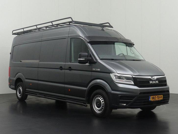 MAN TGE 2.0TDI 177PK DSG Automaat L4H3 | Led | Imperiaal | T, Auto's, Bestelauto's, Dealer onderhouden, Lease, Overige kleuren