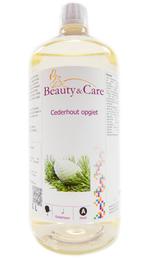 Beauty & Care Cederhout sauna opgiet 1 L.  new, Ophalen of Verzenden, Nieuw, Fins of Traditioneel, Toebehoren