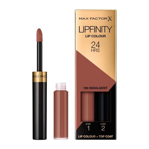 Max Factor Lipfinity Liquid Lipstick 190 Indulgent 2,3 ml, Sieraden, Tassen en Uiterlijk, Uiterlijk | Cosmetica en Make-up, Nieuw