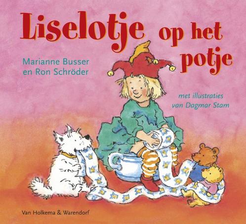 Liselotje op het potje 9789026995606 Marianne Busser, Boeken, Kinderboeken | Baby's en Peuters, Zo goed als nieuw, Verzenden