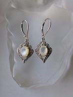 Zilver, Moernehout - Oorbellen - Art Deco-stijl, Antiek en Kunst