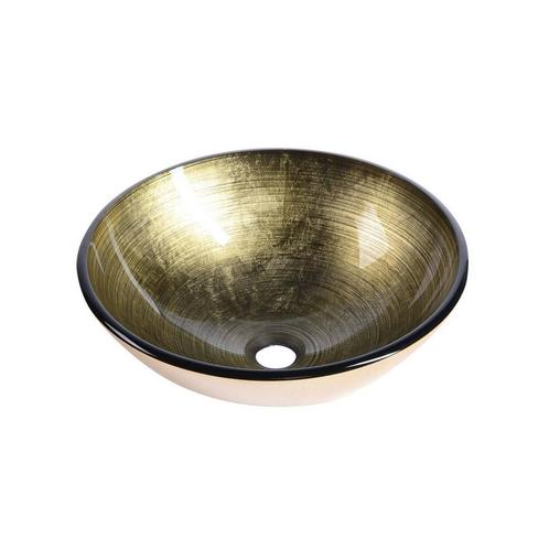 Waskom Sapho Beauty Rond 42 cm Brons, Doe-het-zelf en Verbouw, Sanitair, Overige typen, Nieuw, Ophalen of Verzenden