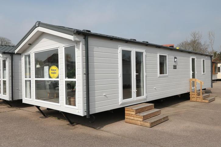 Te koop: Tiny House Stebo Special (Incl. CV/Intergas ketel), Caravans en Kamperen, Stacaravans, tot en met 6