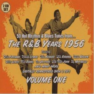Various - The R&amp;B Years 1956: Volume One, Cd's en Dvd's, Cd's | Pop, Gebruikt, Ophalen of Verzenden