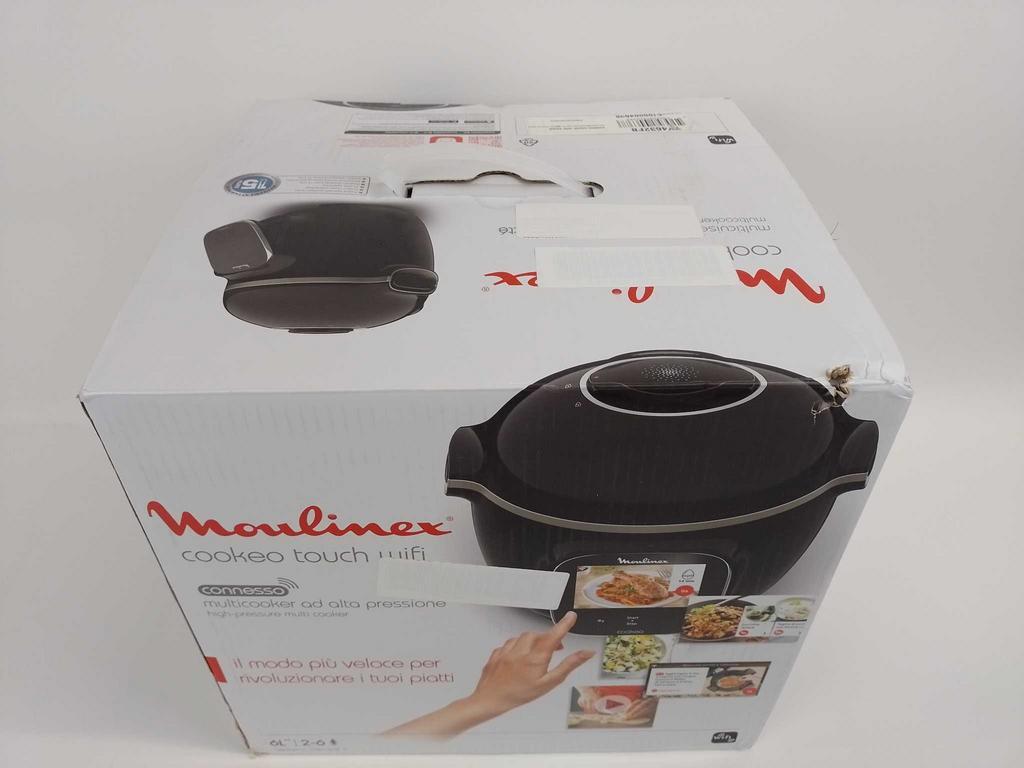 Moulinex Cookeo Touch wifi: facile, veloce, connesso