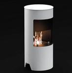 Aanbieding Biohaard Cortina wit brengt sfeer vuur in je huis, Overige brandstoffen, Nieuw, Ophalen of Verzenden, Bio-ethanolhaard