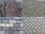 Goedkope betonklinkers los gestort, éxtra korting, v.a. 50m2, Gebruikt, Beton, 10 m² of meer, Klinkers