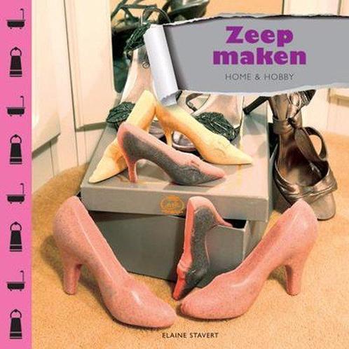 Boek Zeep maken 9789461880857, Boeken, Hobby en Vrije tijd, Zo goed als nieuw, Verzenden