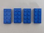 Lego - Test Stenen - Serie van 4 unieke blauwe teststenen, Nieuw