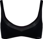 sloggi - Maat S - OXYGENE Infinite Soft Bra - Zwart, Verzenden