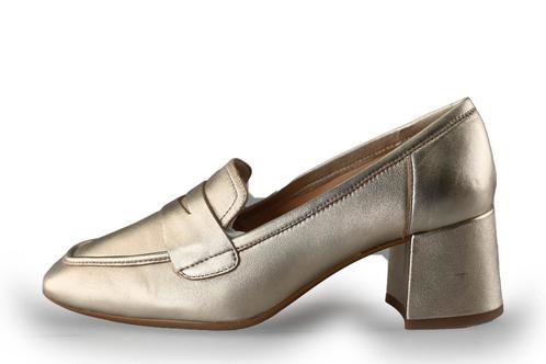 Unisa Pumps in maat 37 Goud | 10% extra korting, Kleding | Dames, Schoenen, Overige kleuren, Zo goed als nieuw, Pumps, Verzenden