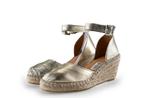 Manfield espadrilles in maat 38 Goud | 15% korting, Overige kleuren, Verzenden, Zo goed als nieuw, Manfield