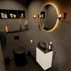 MONDIAZ FOWY toiletmeubel 40cm kleur talc. Waskom positie, Ophalen of Verzenden, Nieuw, Bad