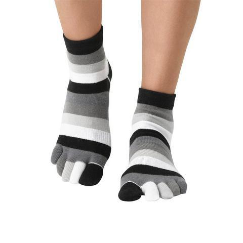 H.I.S Teensokken met streepdessin, zacht en ventilerend, Kleding | Dames, Sokken en Kousen, Nieuw, Verzenden