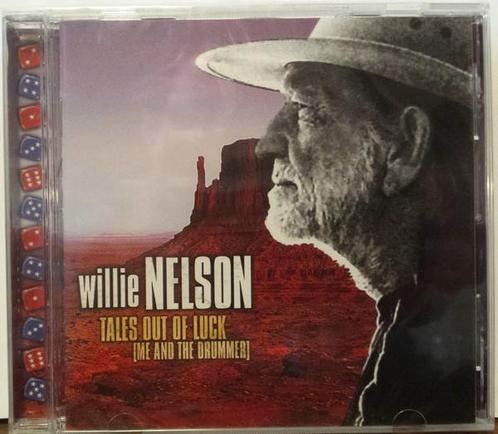 cd - Willie Nelson - Tales Out Of Luck (Me And The Drummer), Cd's en Dvd's, Cd's | Overige Cd's, Zo goed als nieuw, Verzenden