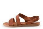 Hee Sandalen in maat 39 Cognac | 10% korting, Overige kleuren, Verzenden, Sandalen of Muiltjes, Zo goed als nieuw