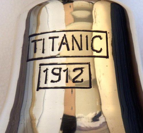 Scheepsbel - Grote Titanic 1912 Scheepsbel - Messing, Antiek en Kunst, Kunst | Designobjecten