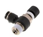 Pneumatische Drukverschilregelaar 6mm - R1/4, Verzenden, Nieuw