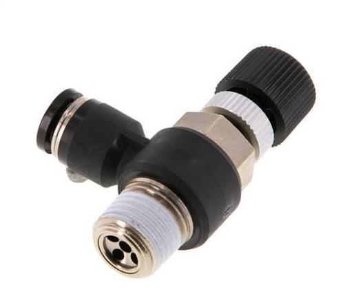 Pneumatische Drukverschilregelaar 6mm - R1/4, Doe-het-zelf en Verbouw, Overige Doe-het-zelf en Verbouw, Nieuw, Verzenden