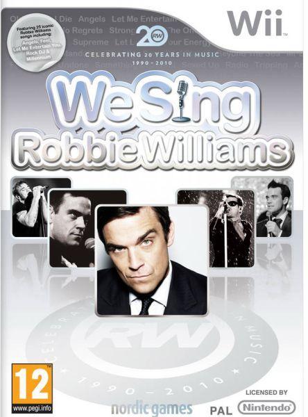 We Sing Robbie Williams-Standaard (Wii) Gebruikt, Spelcomputers en Games, Games | Nintendo Wii, Zo goed als nieuw, Ophalen of Verzenden