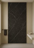 SPC Douchepaneel Carrara mat antraciet wit| TOPNL #1, Doe-het-zelf en Verbouw, Platen en Panelen, Nieuw, 20 tot 50 mm