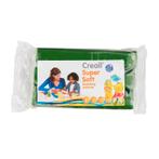 Creall - Supersoft klei blok (groen, 500 gram), Nieuw