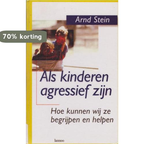 Als kinderen agressief zijn 9789020928426 A. Stein, Boeken, Studieboeken en Cursussen, Gelezen, Verzenden